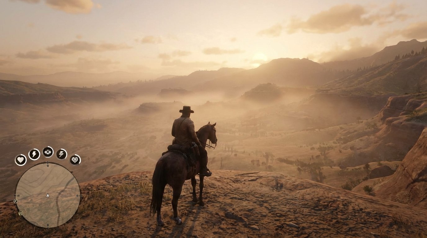 Red Dead Redemption 2 game screenshot
