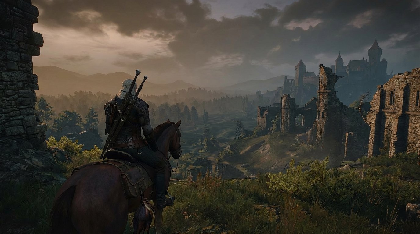 The Witcher 3: Wild Hunt game screenshot