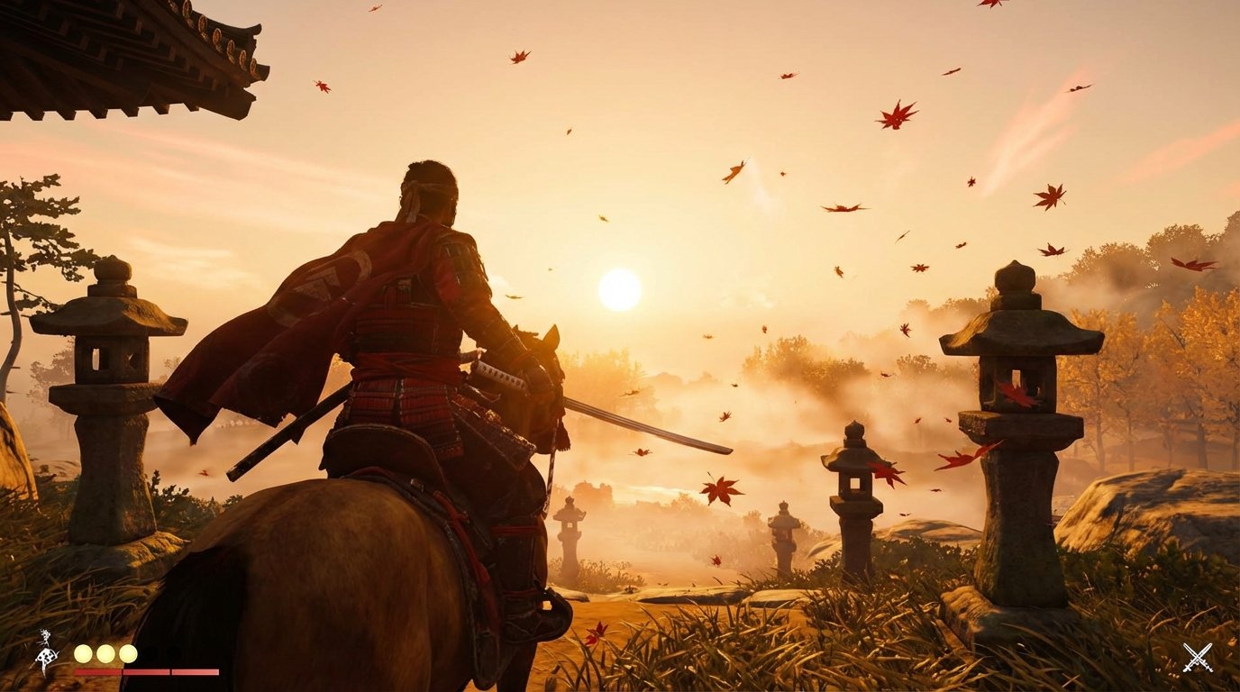 Ghost of Tsushima game screenshot