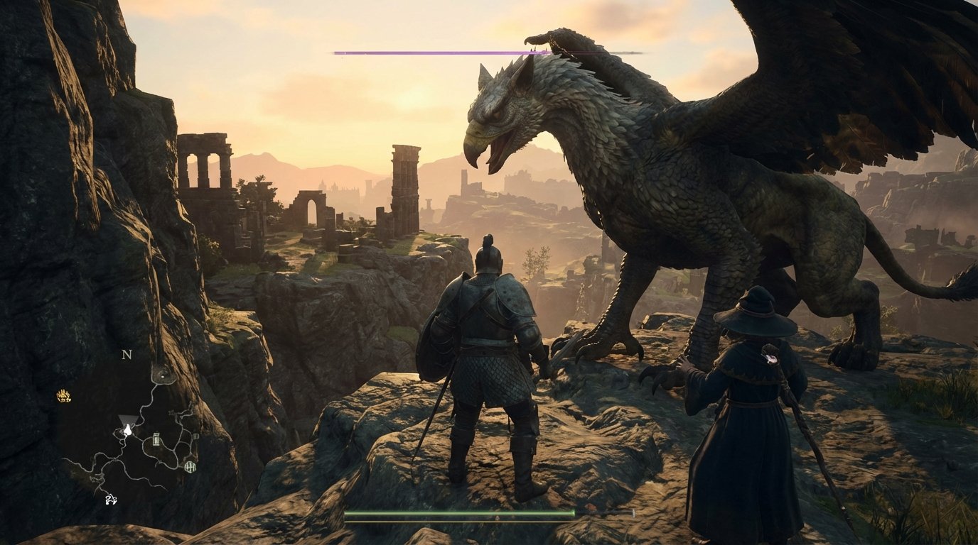 Dragon’s Dogma 2 game screenshot