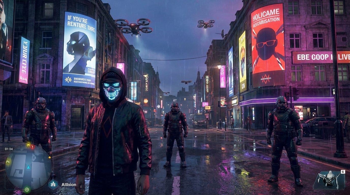 Watch Dogs: Legion game screenshot