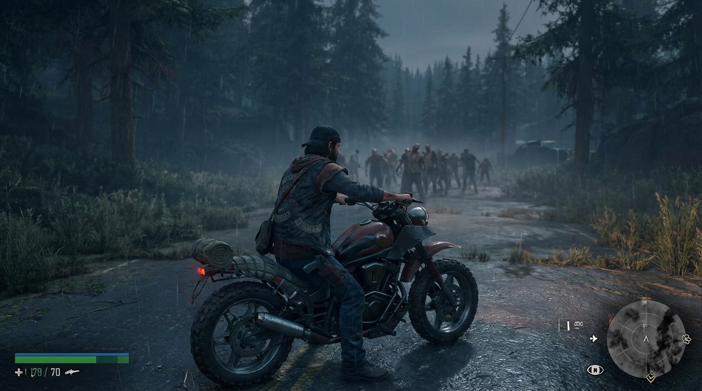 Days Gone game screenshot