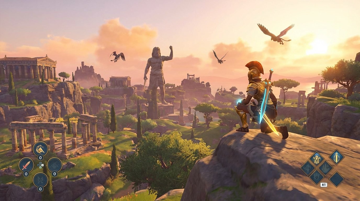 Immortals Fenyx Rising game screenshot