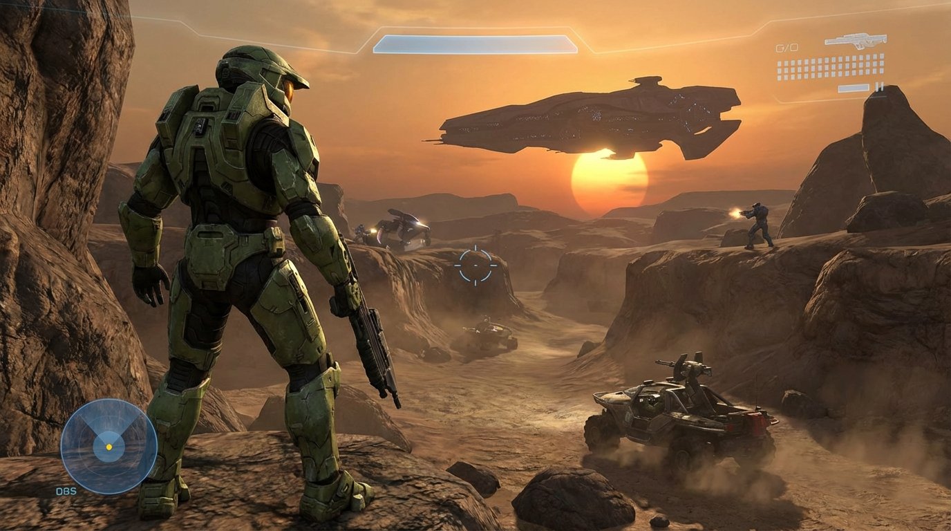 Halo: The Master Chief Collection game screenshot
