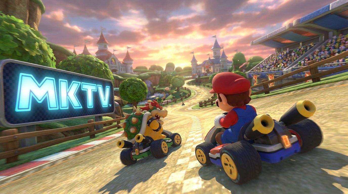 Mario Kart 8 Deluxe game screenshot