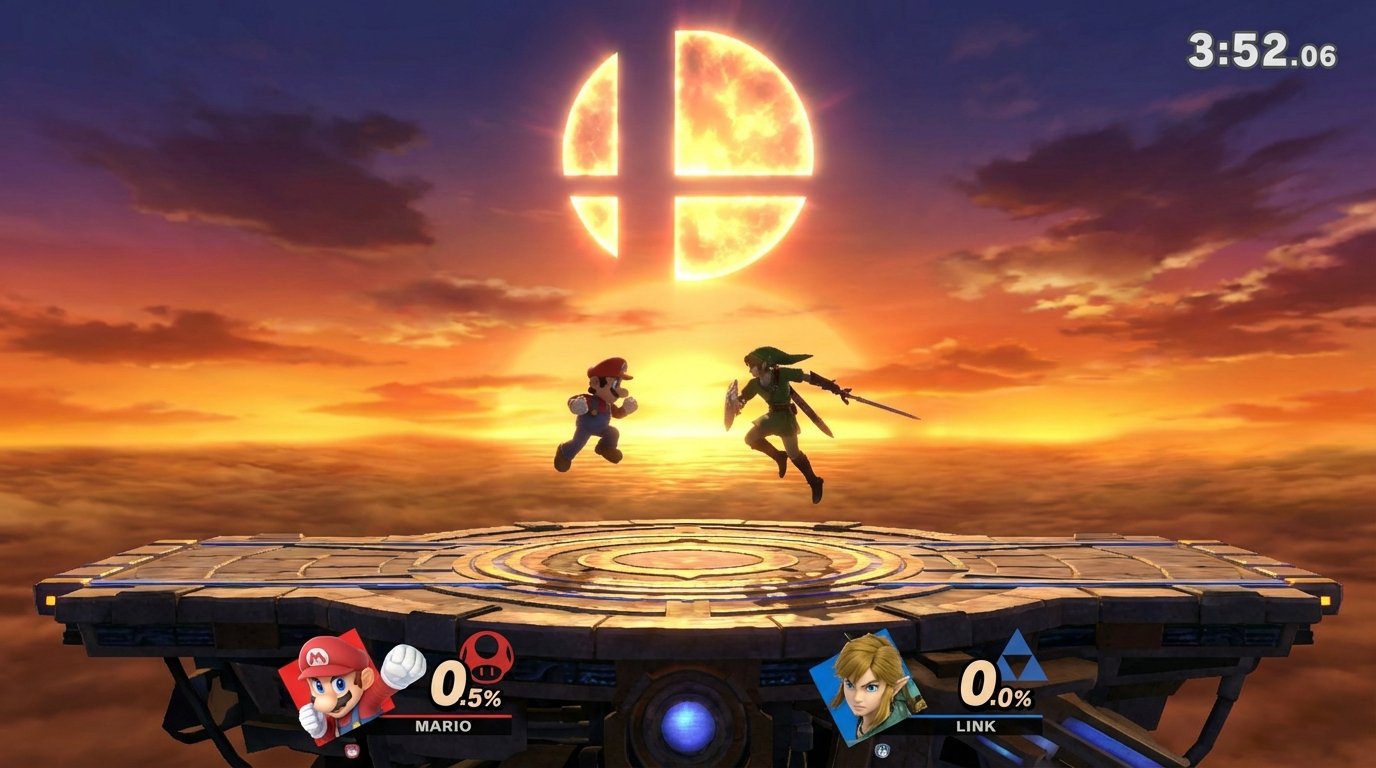Super Smash Bros. Ultimate game screenshot