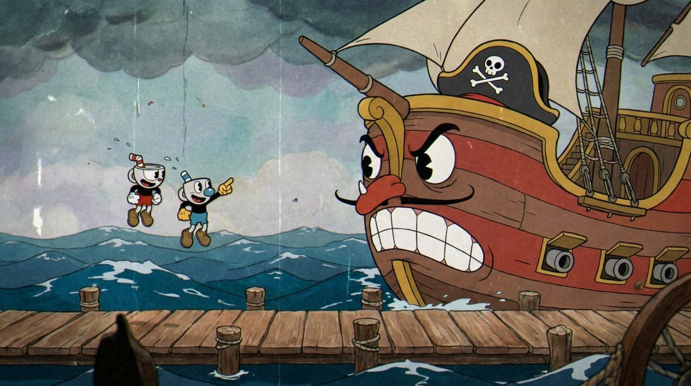 Cuphead game screenshot