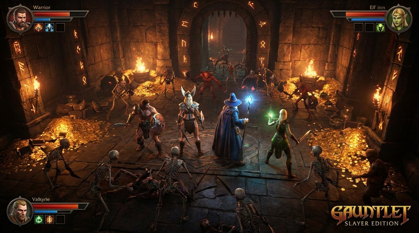 Gauntlet: Slayer Edition game screenshot