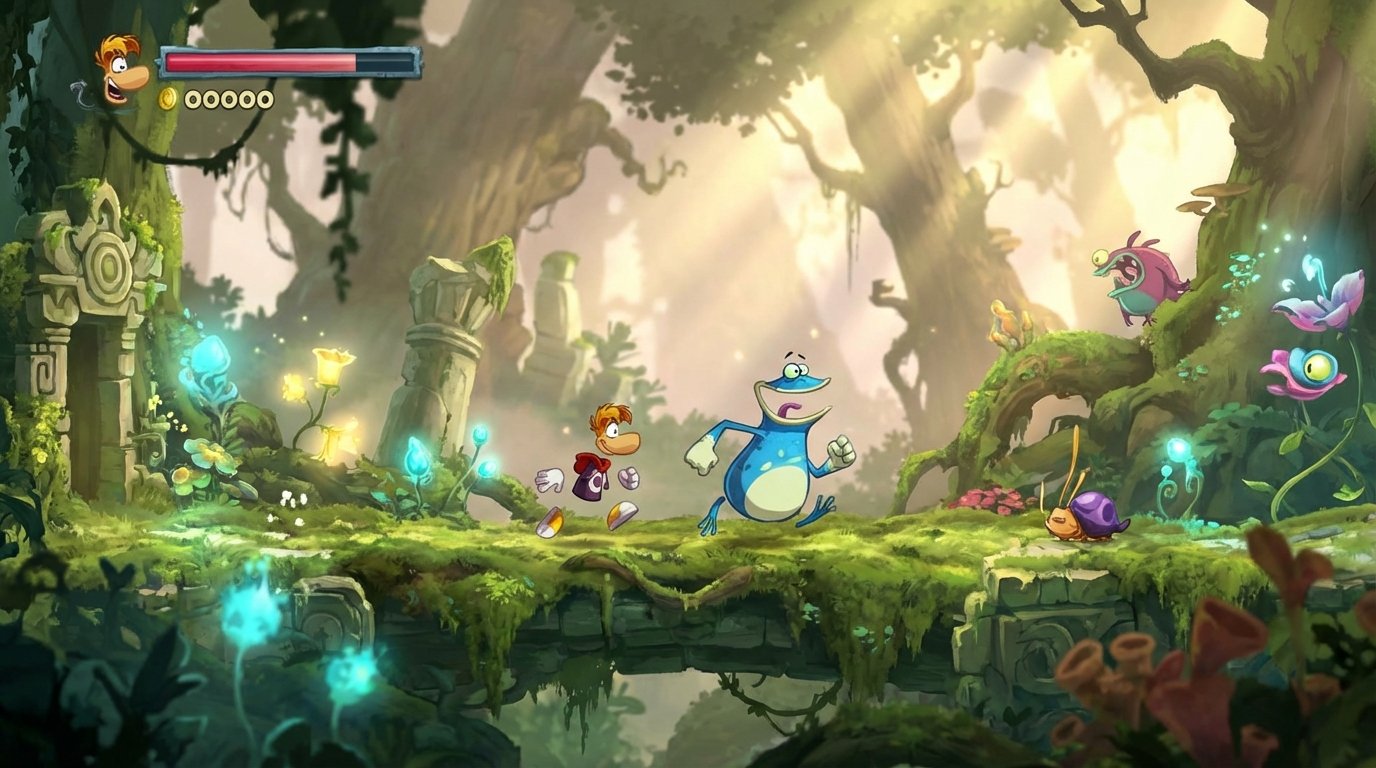 Rayman Legends game screenshot