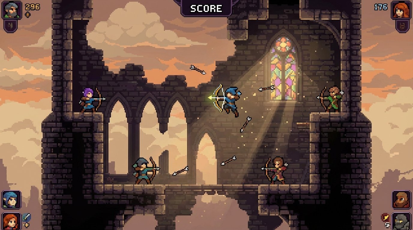 TowerFall Ascension game screenshot