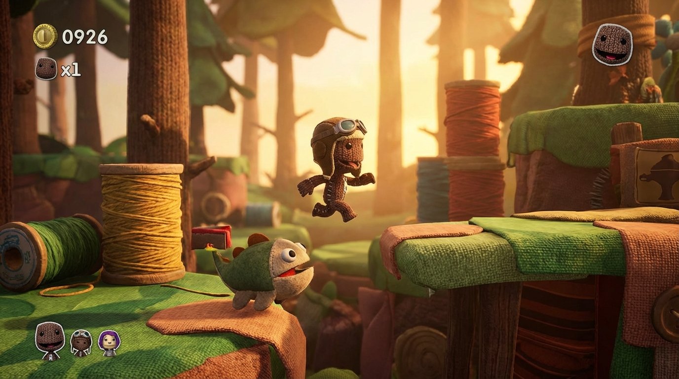 Sackboy: A Big Adventure game screenshot