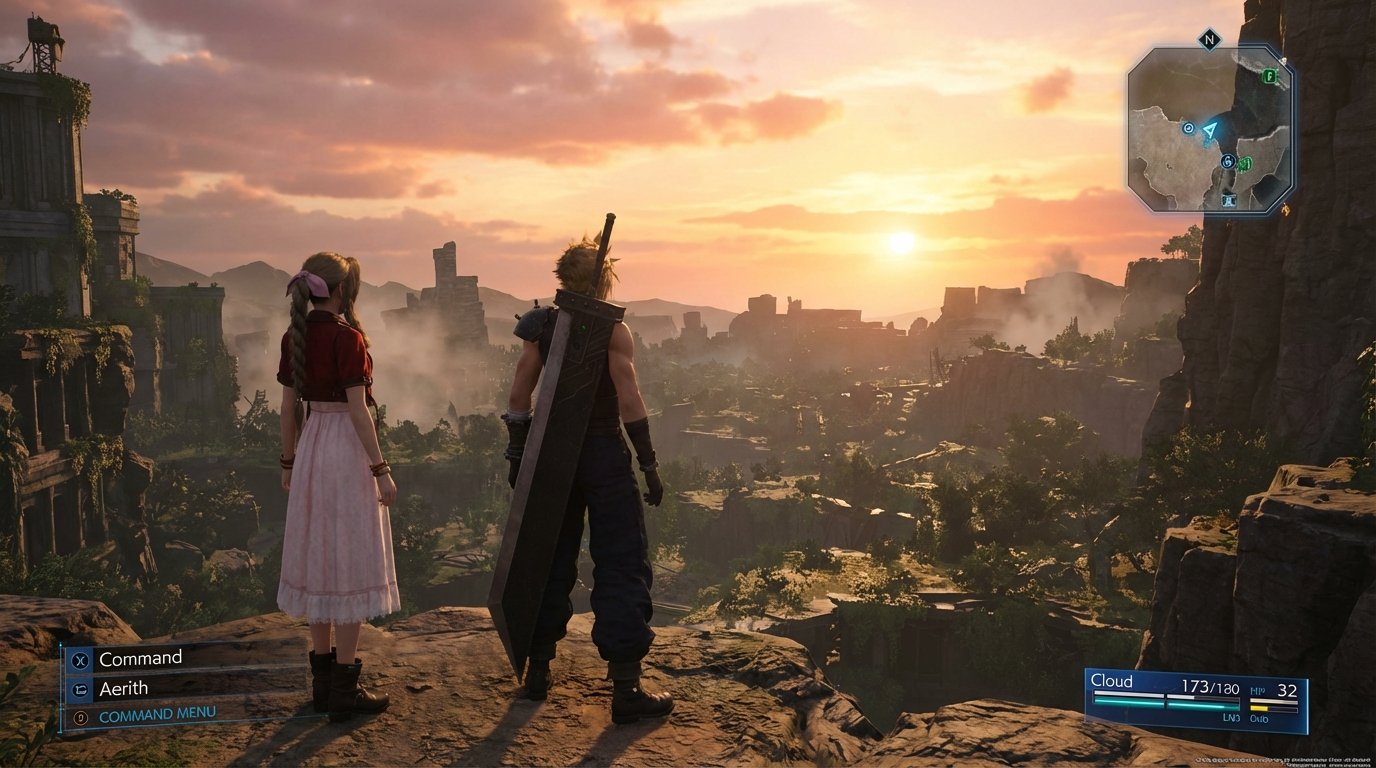 Final Fantasy VII Rebirth game screenshot