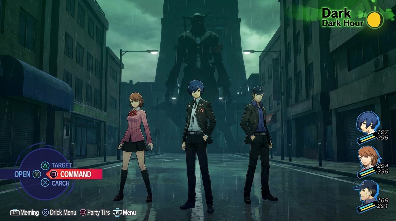Persona 3 Reload game screenshot