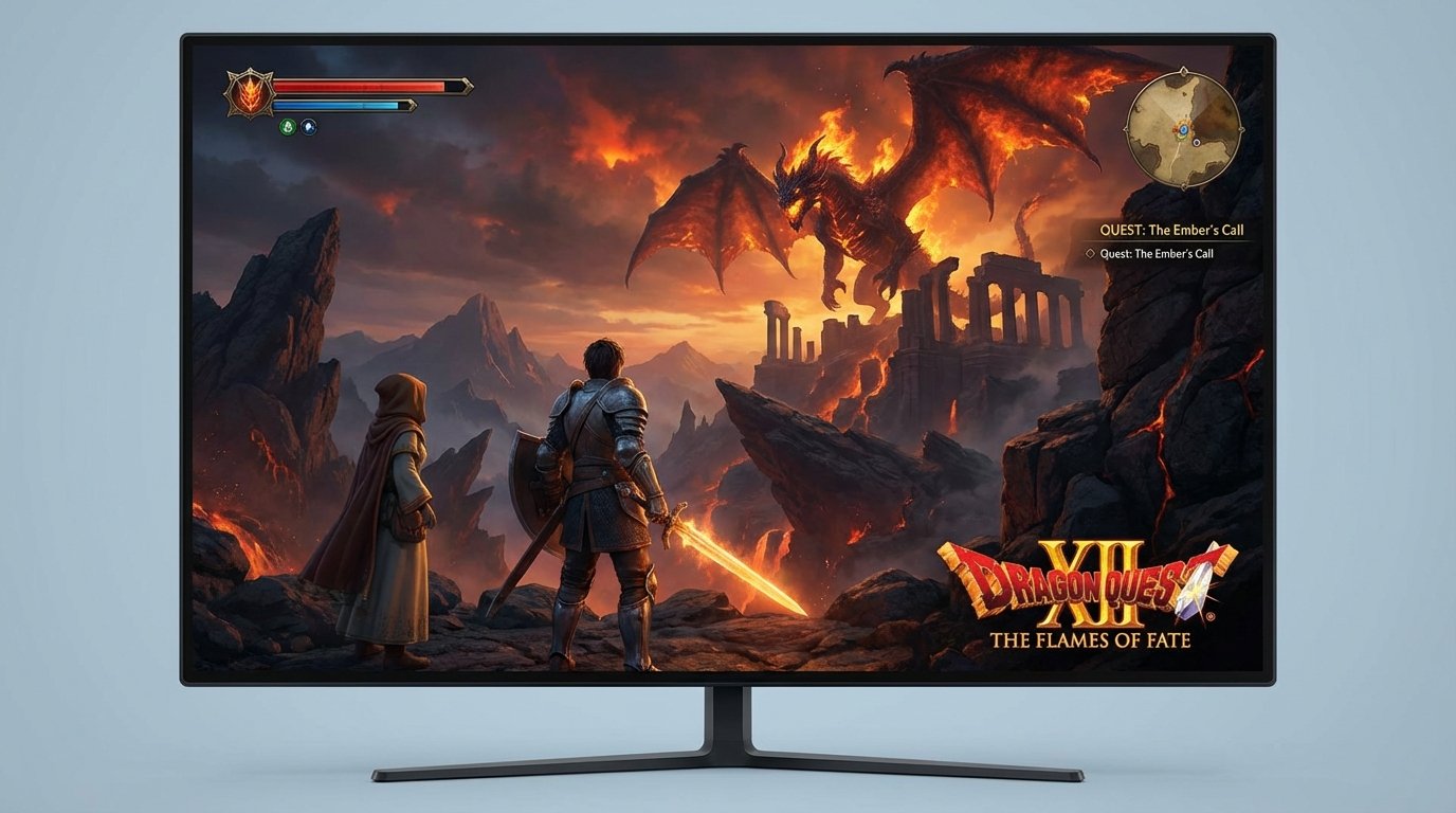 Dragon Quest XII: The Flames of Fate game screenshot