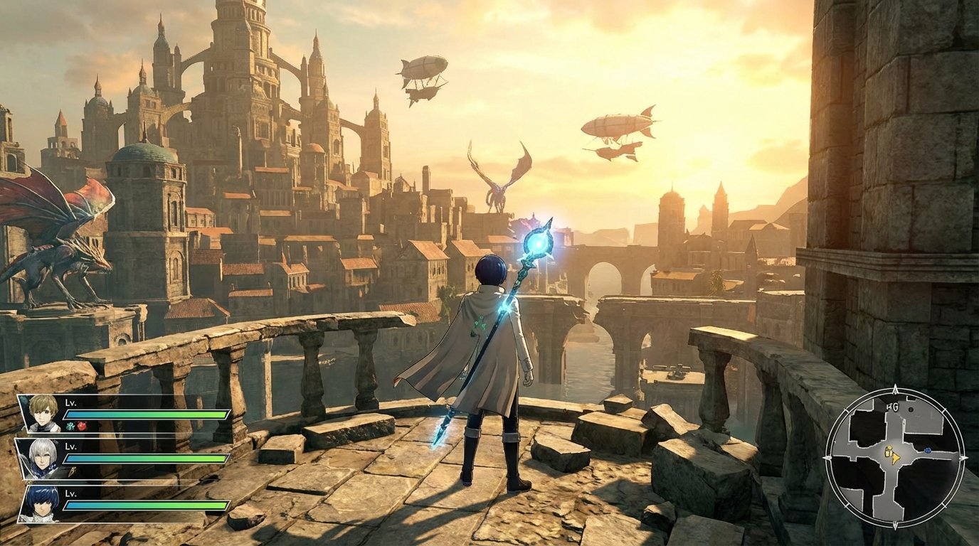 Metaphor: ReFantazio game screenshot