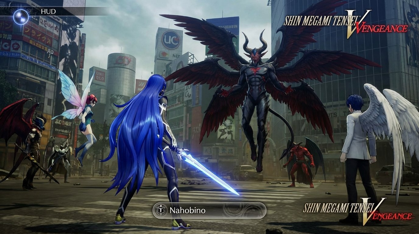 Shin Megami Tensei V: Vengeance game screenshot