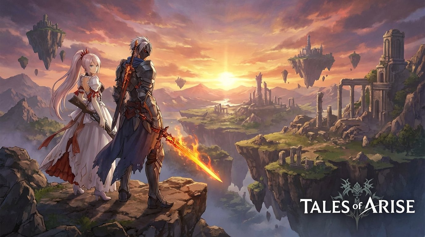 Tales of Arise game screenshot