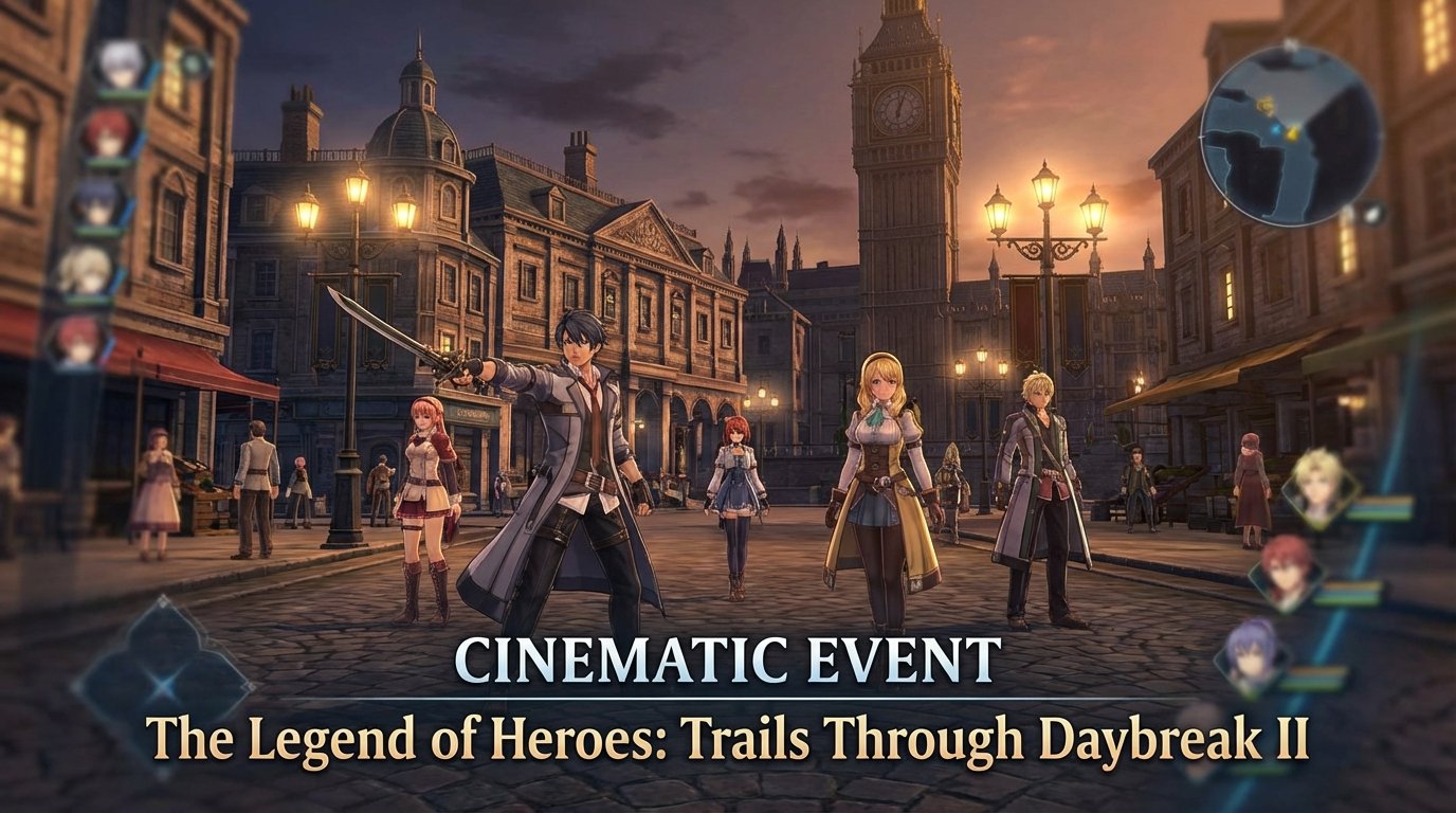 The Legend of Heroes: Trails Through Daybreak II game screenshot