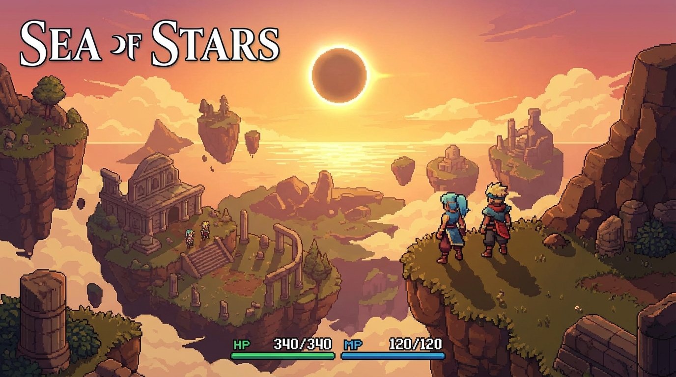 Sea of Stars game screenshot