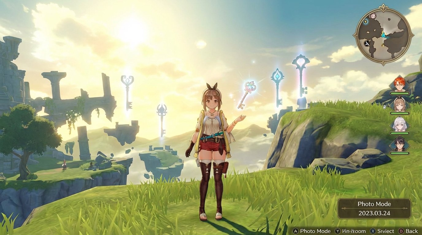 Atelier Ryza 3: Alchemist of the End & the Secret Key game screenshot