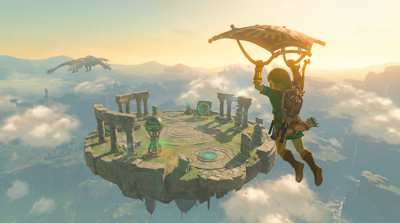 The Legend of Zelda: Tears of the Kingdom game screenshot