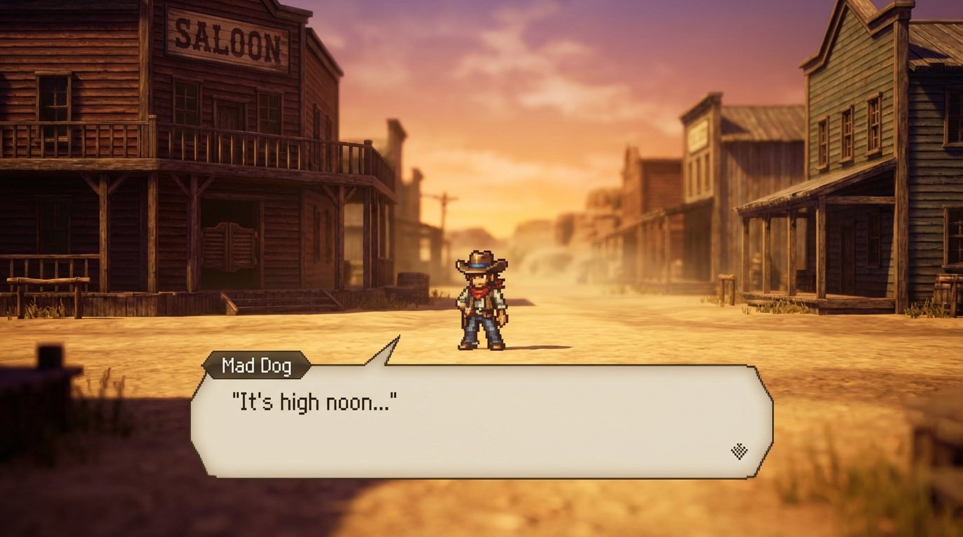 Live A Live game screenshot