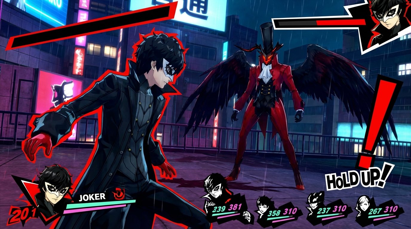 Persona 5 Royal game screenshot