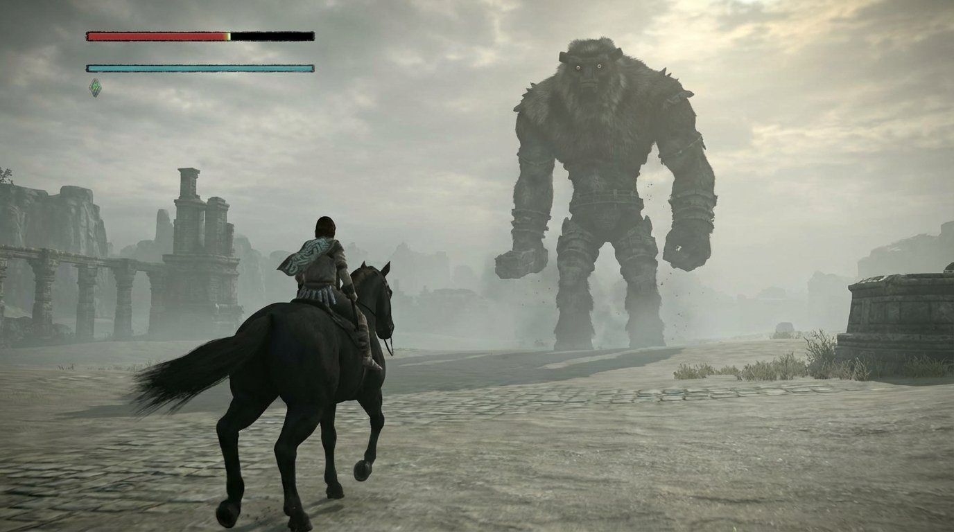 Shadow of the Colossus game screenshot
