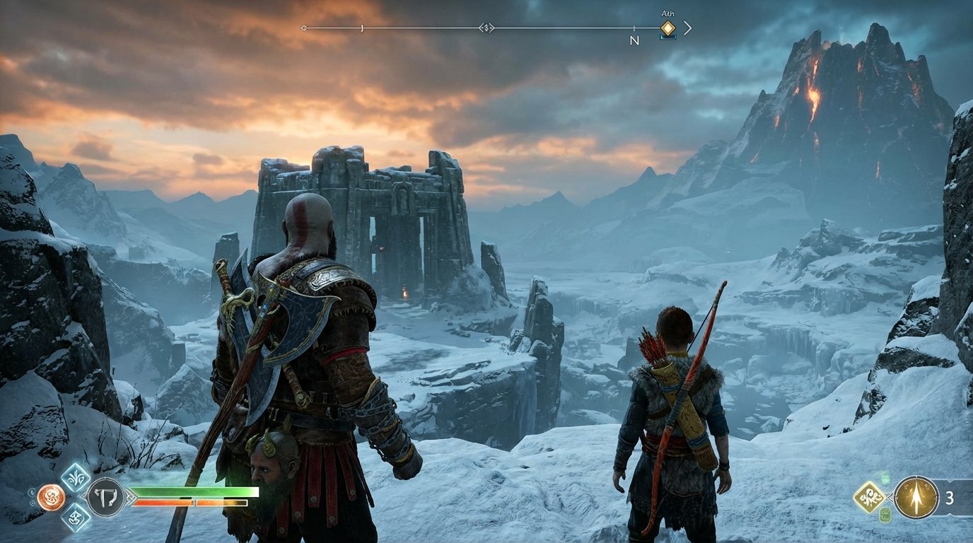 God of War Ragnarök game screenshot