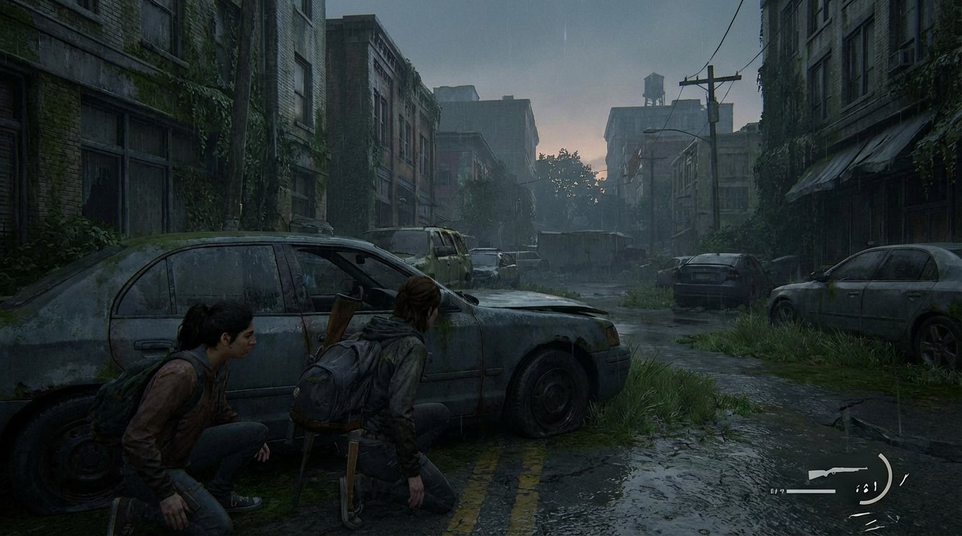 The Last of Us Part II game screenshot