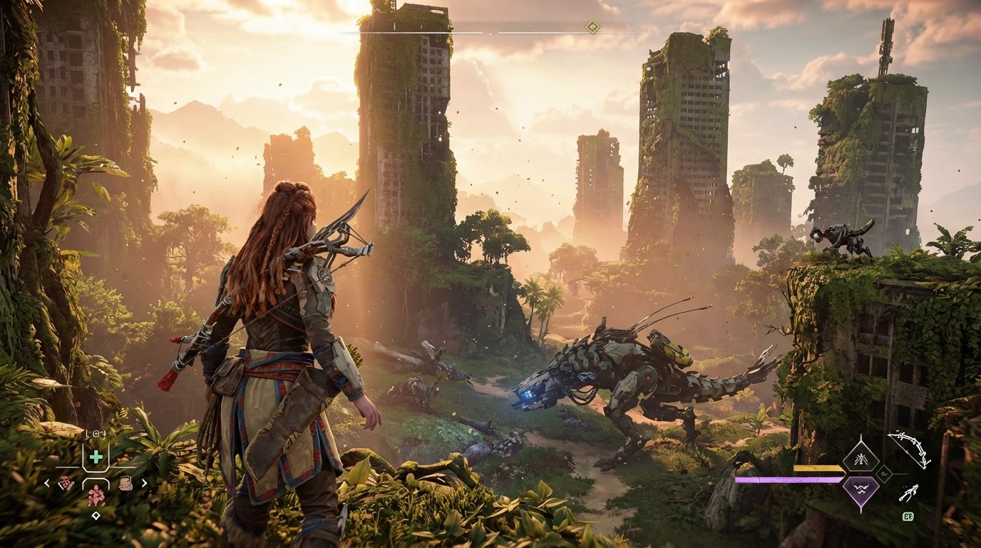 Horizon Forbidden West game screenshot