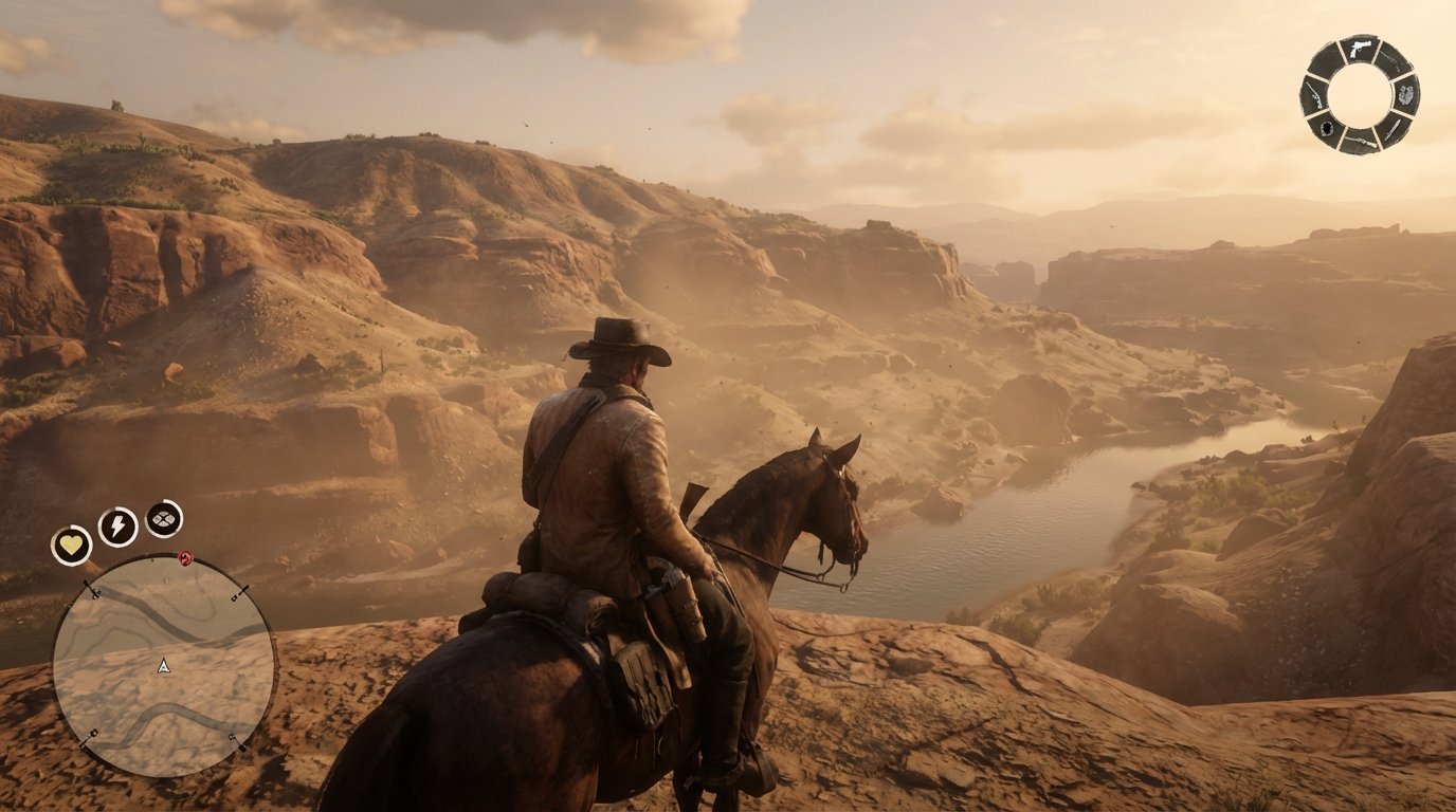 Red Dead Redemption 2 game screenshot