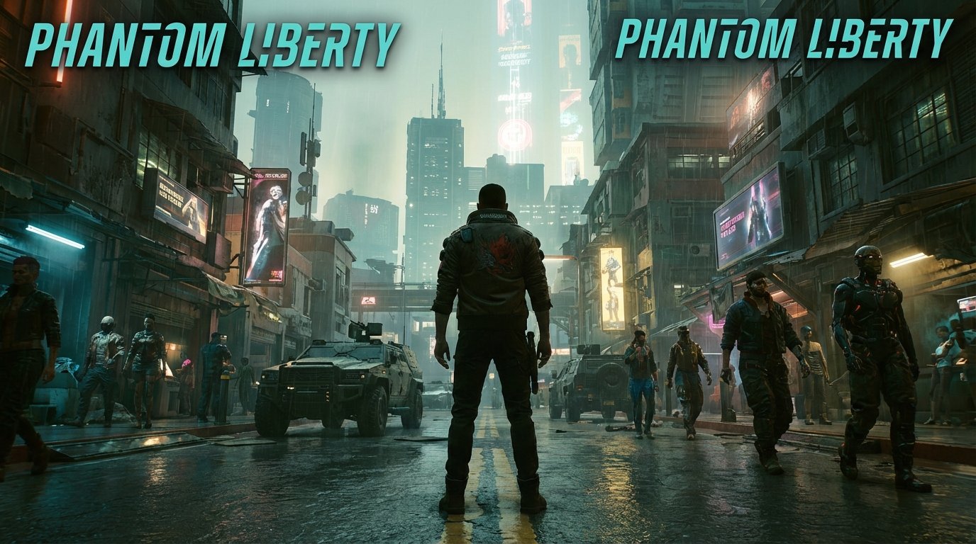 Cyberpunk 2077: Phantom Liberty game screenshot