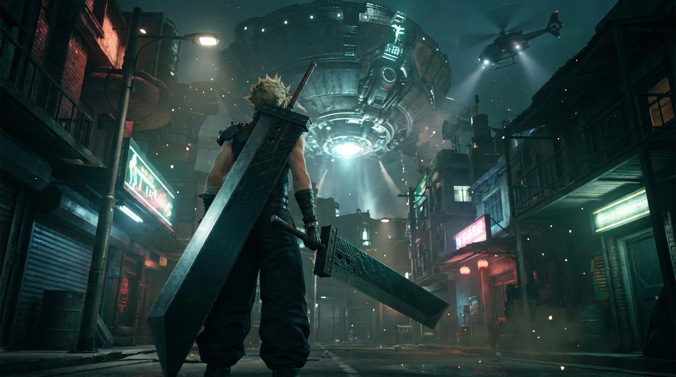 Final Fantasy VII Remake game screenshot