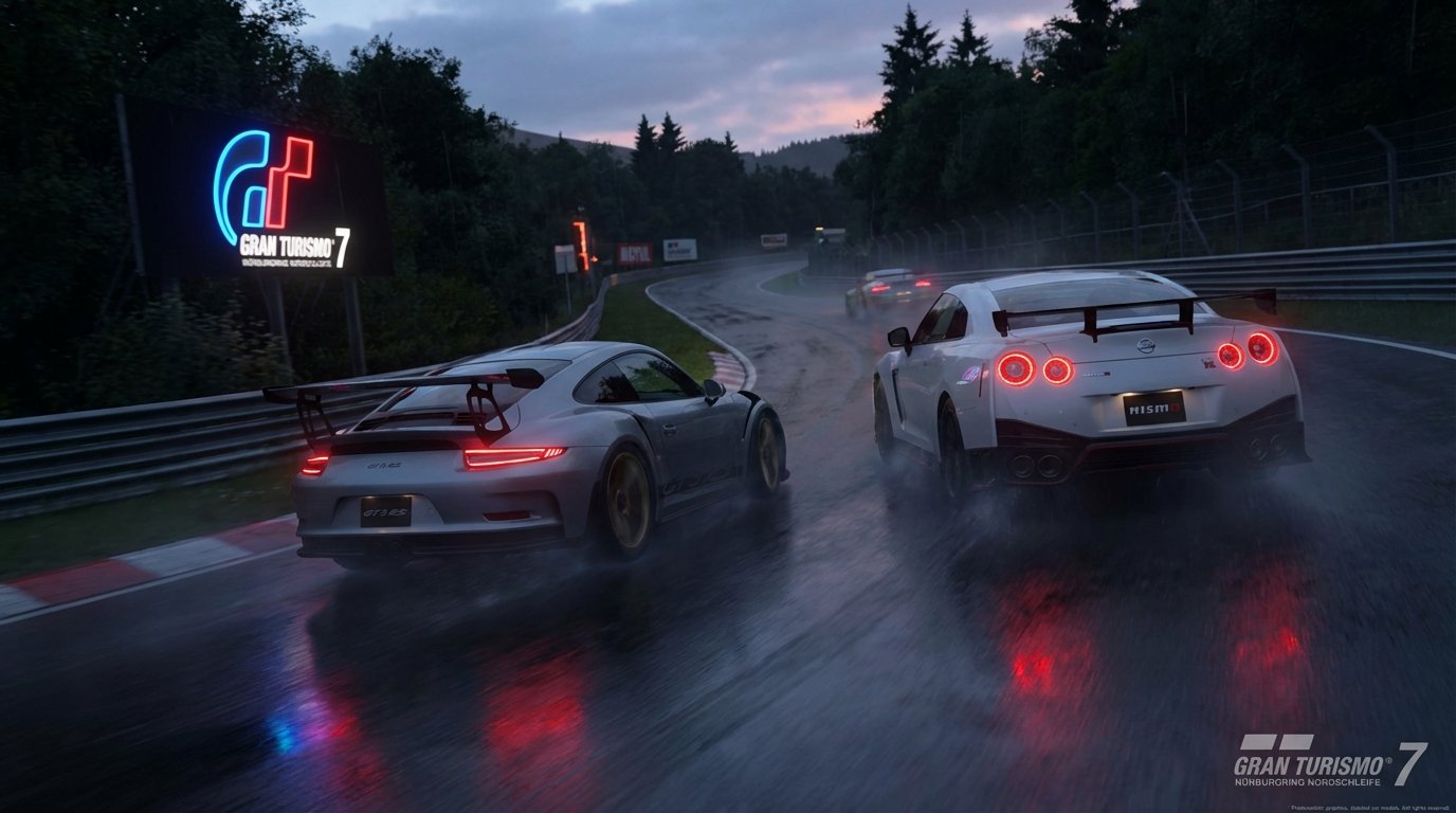 Gran Turismo 7 game screenshot