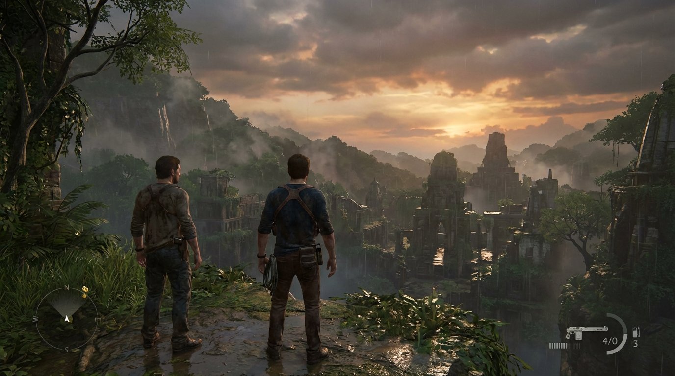 Uncharted 4: A Thief’s End game screenshot