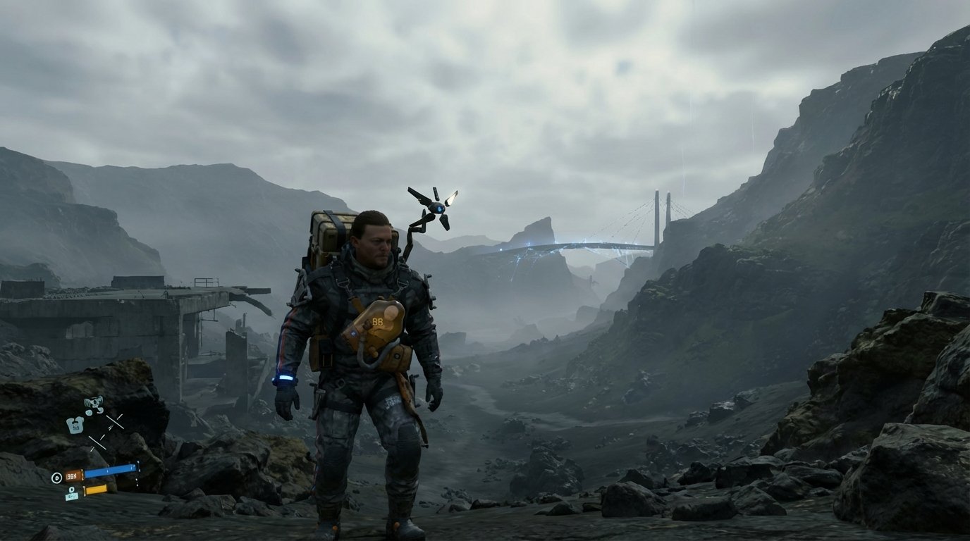 Death Stranding game screenshot