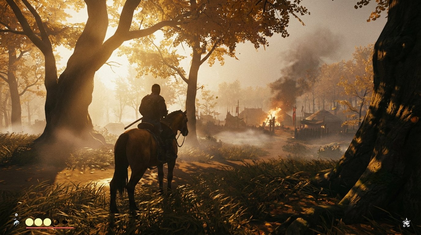 Ghost of Tsushima game screenshot