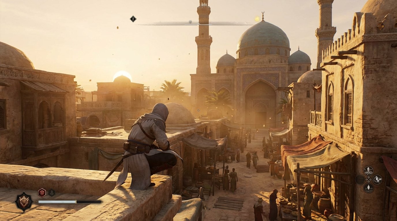 Assassin’s Creed Mirage game screenshot