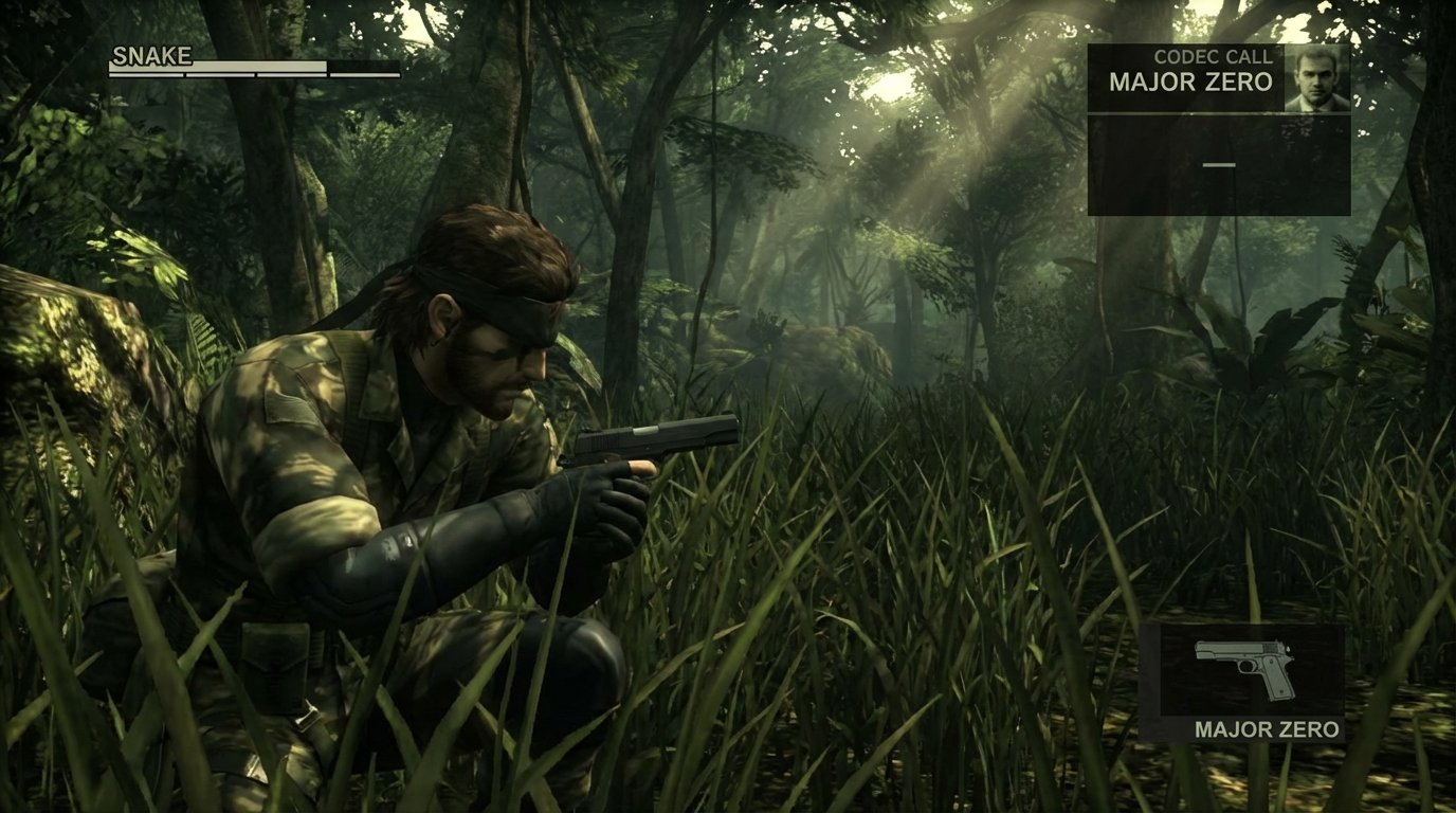 Metal Gear Solid 3: Snake Eater (Remake) game screenshot