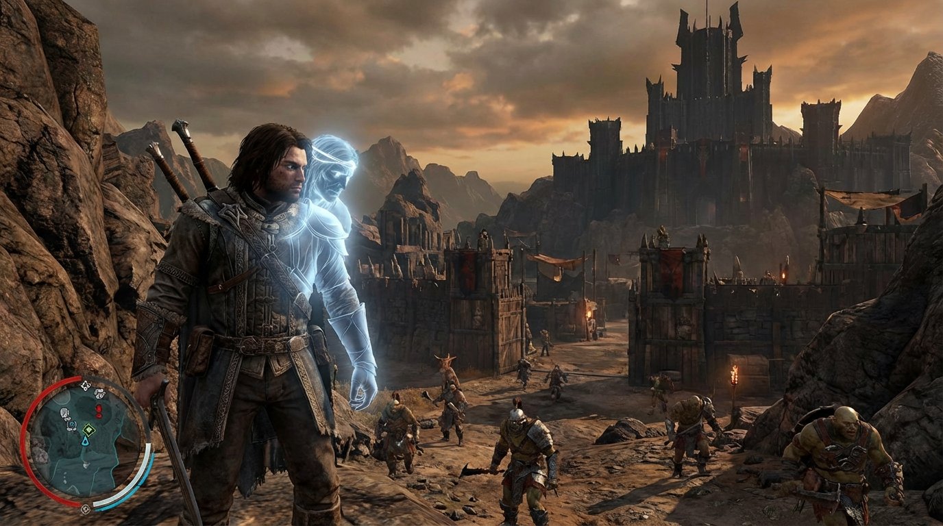 Shadow of Mordor game screenshot