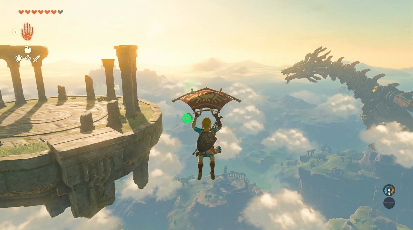 The Legend of Zelda: Tears of the Kingdom game screenshot