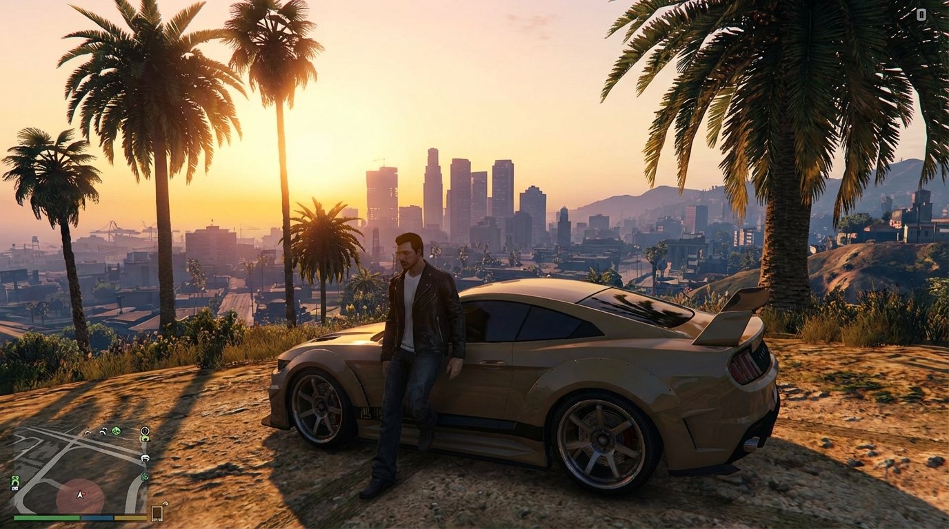 Grand Theft Auto V game screenshot