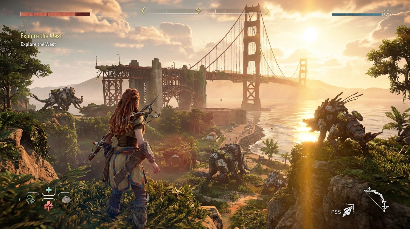 Horizon Forbidden West game screenshot