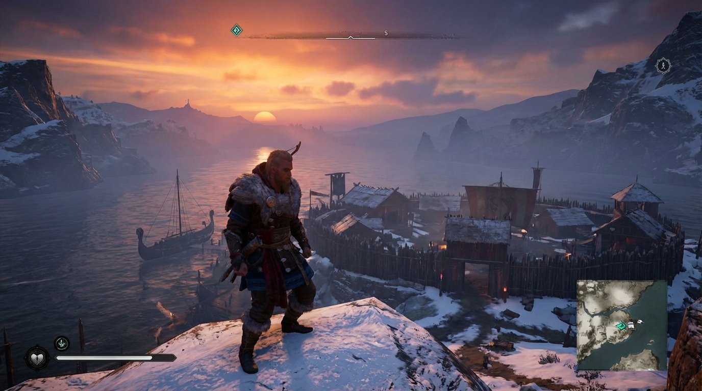 Assassin's Creed Valhalla game screenshot