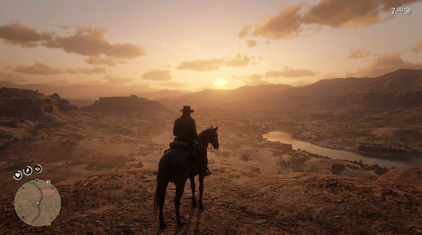 Red Dead Redemption 2 game screenshot