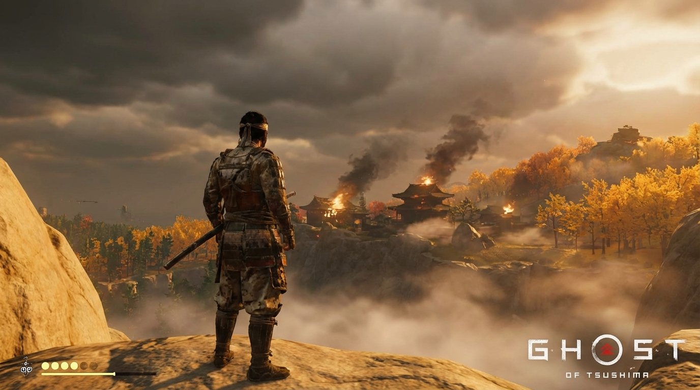 Ghost of Tsushima game screenshot