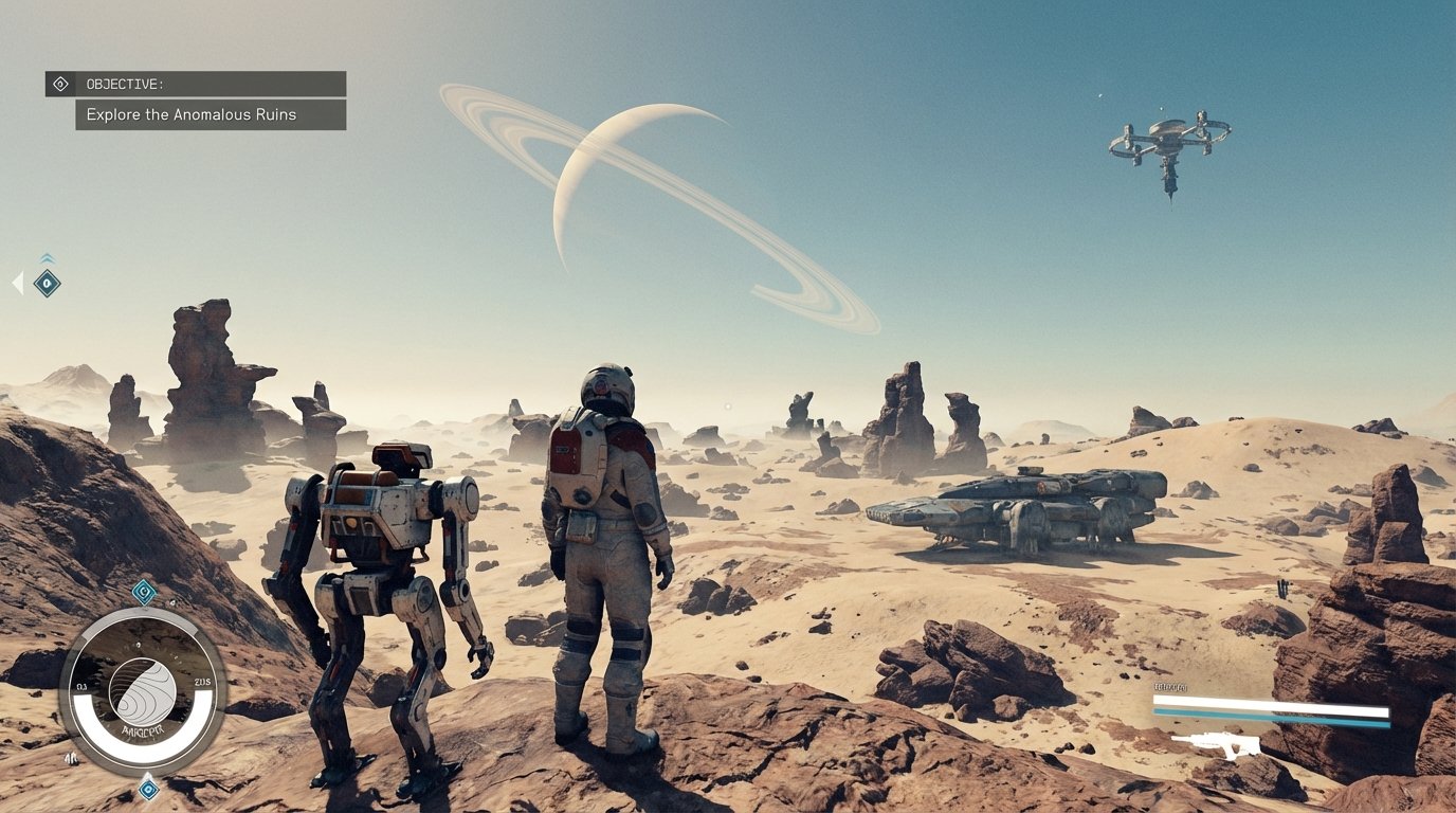 Starfield game screenshot