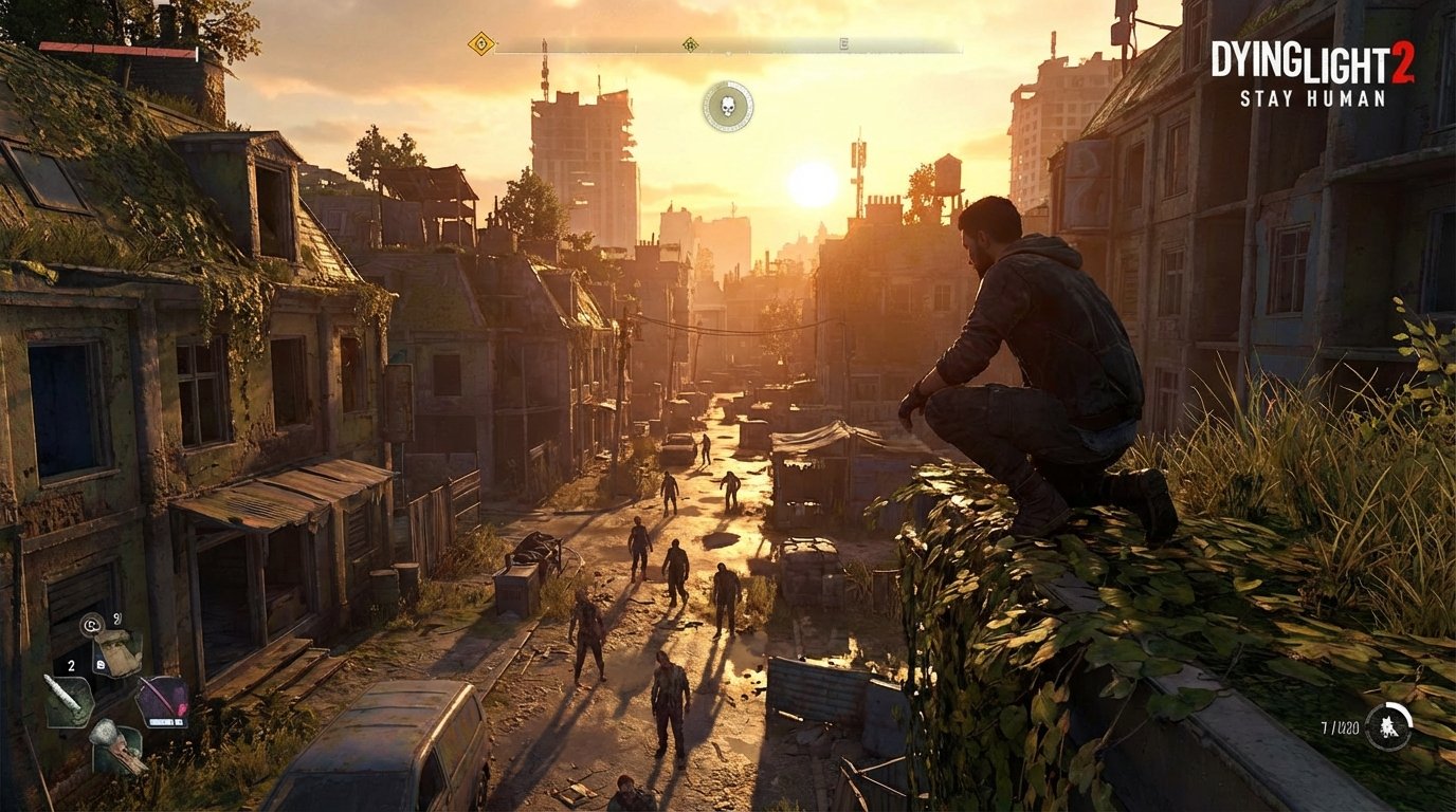Dying Light 2 Stay Human game screenshot