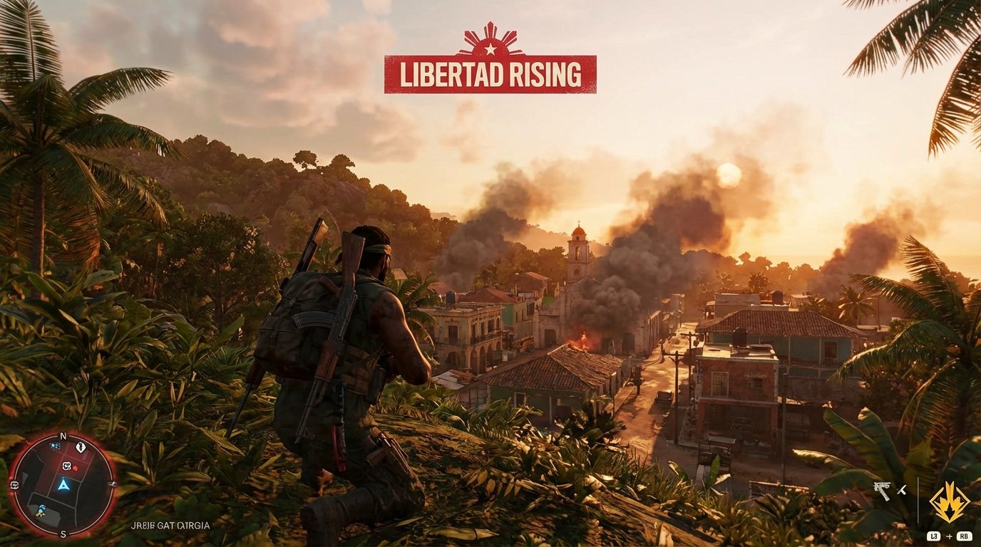 Far Cry 6 game screenshot